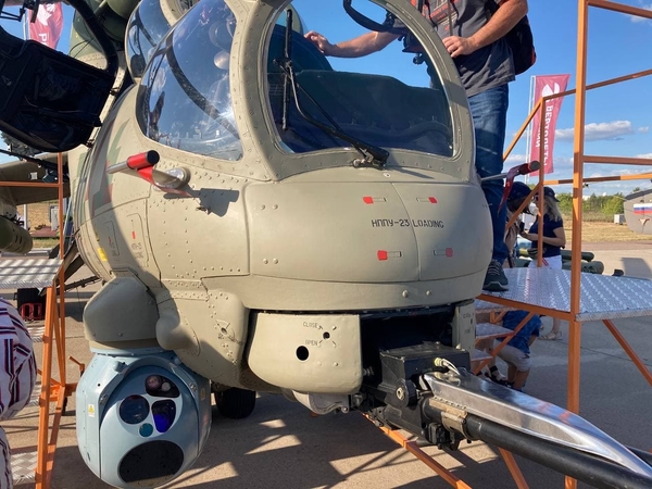 Боевая живучесть: чем новый Ми-35П "Феникс" превосходит конкурентов Боевая живучесть: чем новый Ми-35П "Феникс" превосходит конкурентов ввс