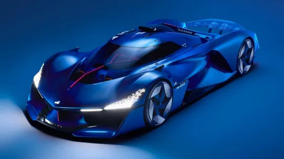 Alpine анонсировала гибридный суперкар на 1000 л.с. к 2028 году