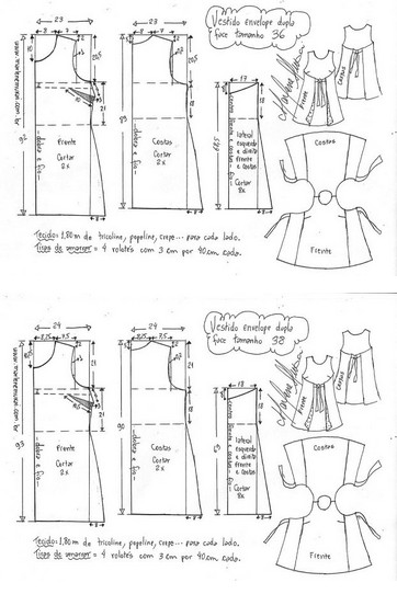 Такое платье скроет все недостатки Такое платье скроет все недостатки выкройка платья