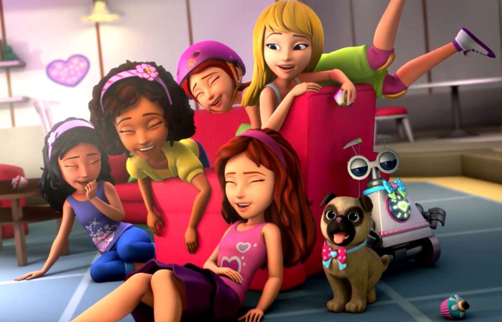 Кто вы из подружек «LEGO Friends»?