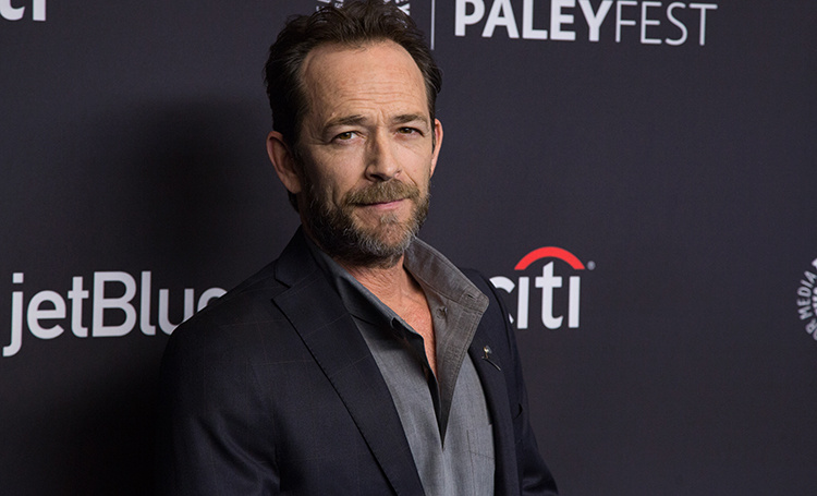 Смерть Люка Перри: реакция Леонардо Ди Каприо, Шэннен Доэрти, Алисы Милано и других