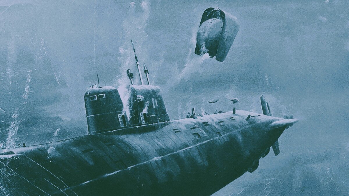 В 1960-х годах в Советском Союзе появились амбициозные планы по созданию уникальной подводной лодки, предназначенной для погружения на тысячи метров.-8