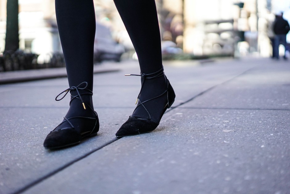 denim skirt | NYC blogger 6