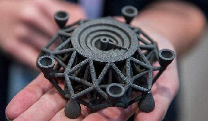 Для 3D-печати впервые использовали материал внеземного происхождения