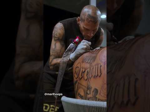 На спине Энтони Дэвиса появилась татуировка, посвященная его пути в баскетболе