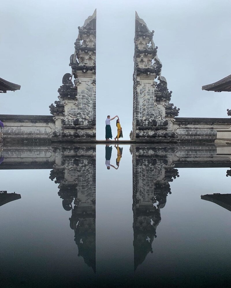 «Приманка для туристов»: волшебное озеро на Бали оказалось обманом заграница,страны,туризм