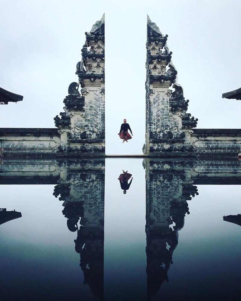 «Приманка для туристов»: волшебное озеро на Бали оказалось обманом заграница,страны,туризм