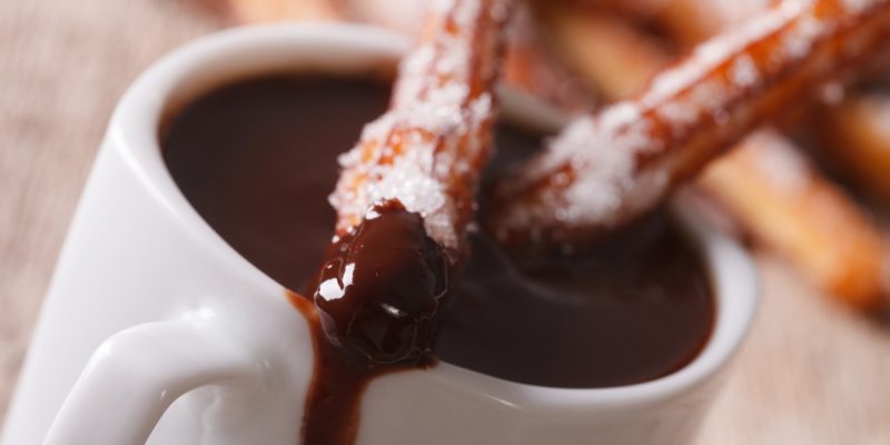 лучший горячий шоколад