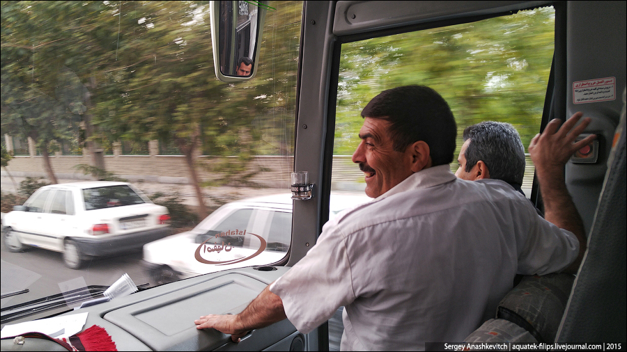 Путешествие по Ирану на автобусе автобус, иран, общественный транспорт