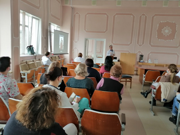 Врачи Морозовской детской клинической больницы Москвы в Севастополе