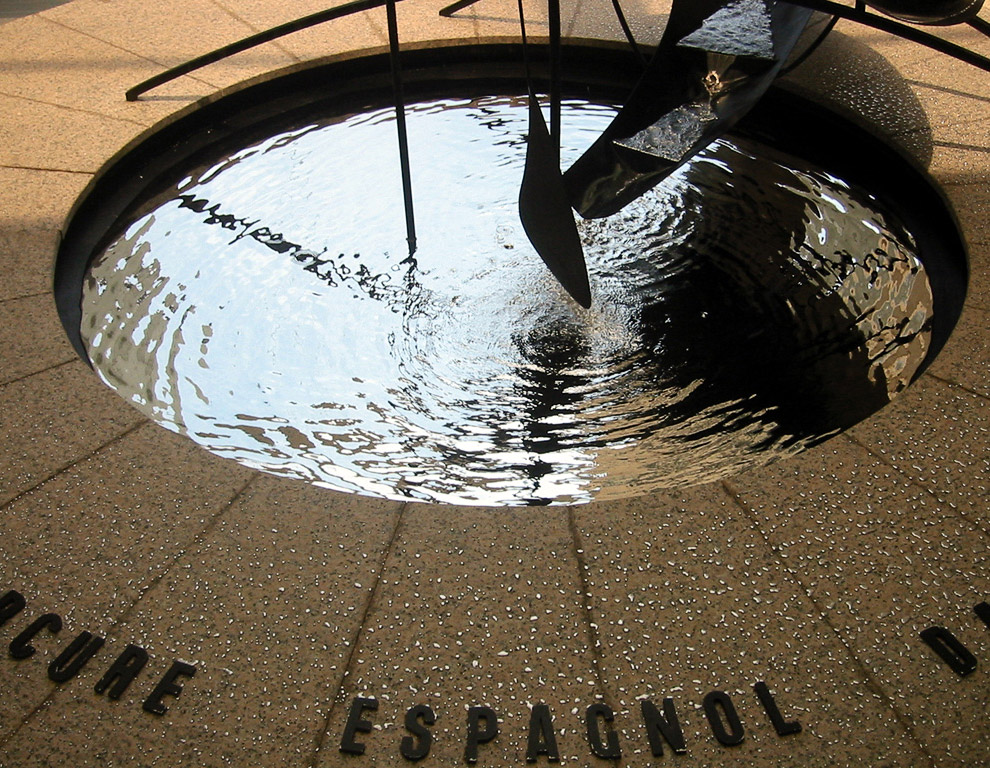 Ртутный фонтан (Барселона) — самый ядовитый
