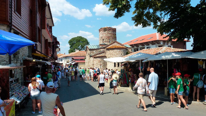 Болгарский курорт Несебр
