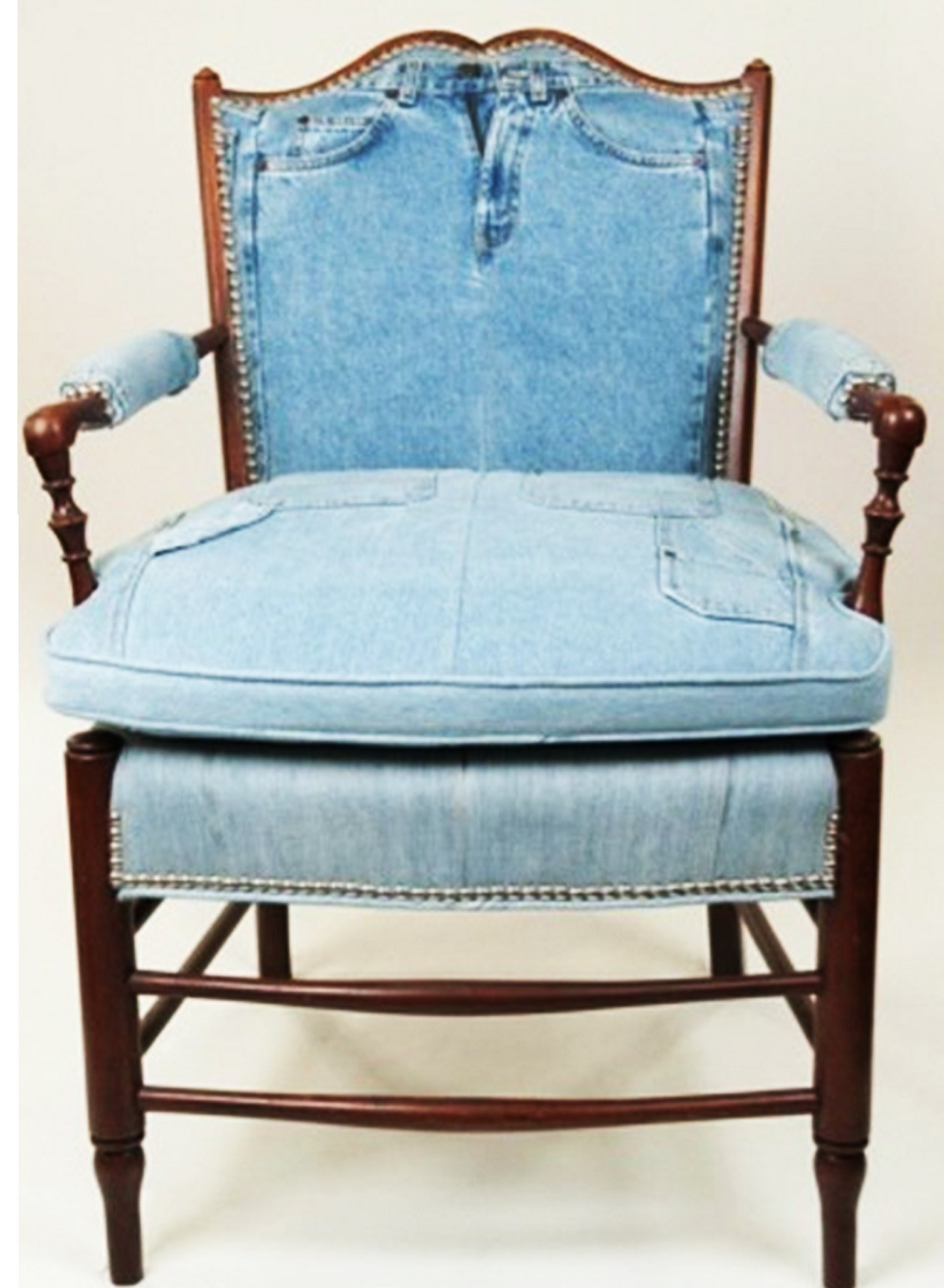 Мебель из джинсы