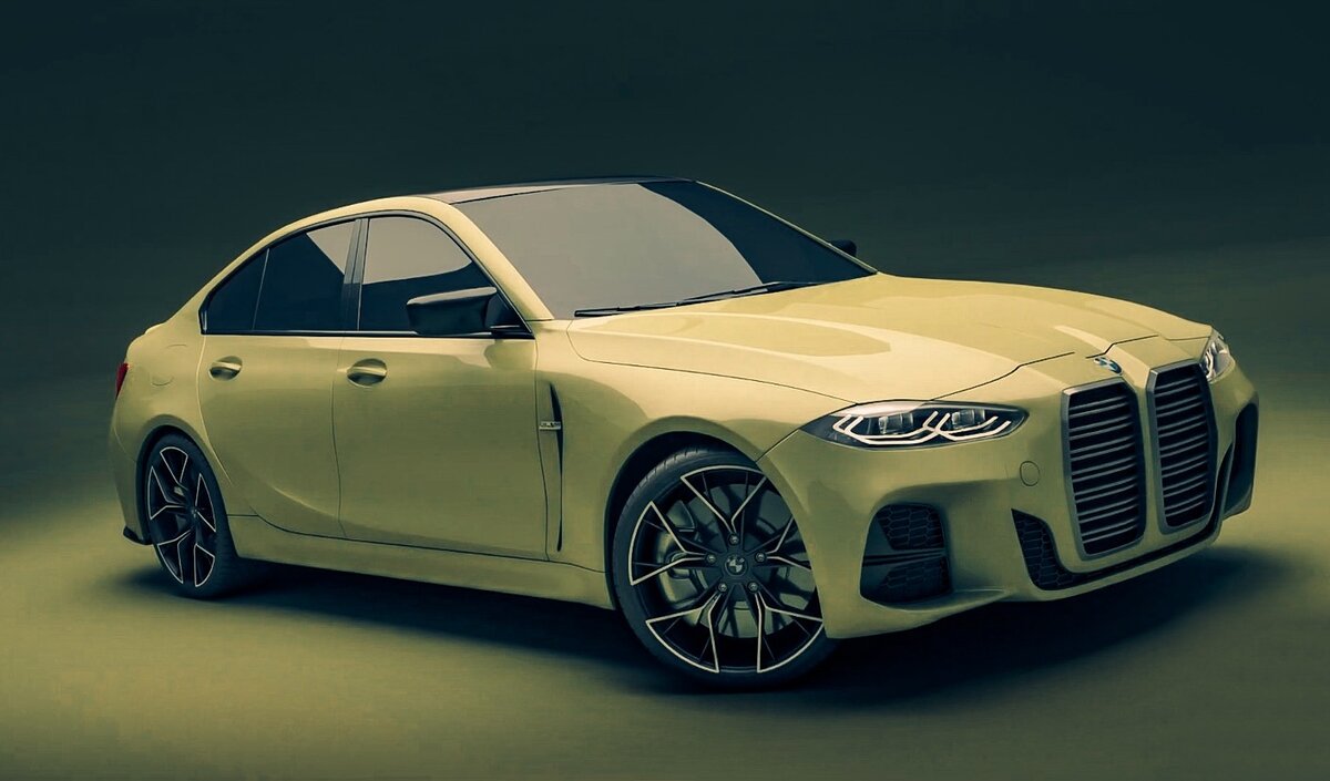 Новый BMW M3 2020. Признайтесь, вам нравится
