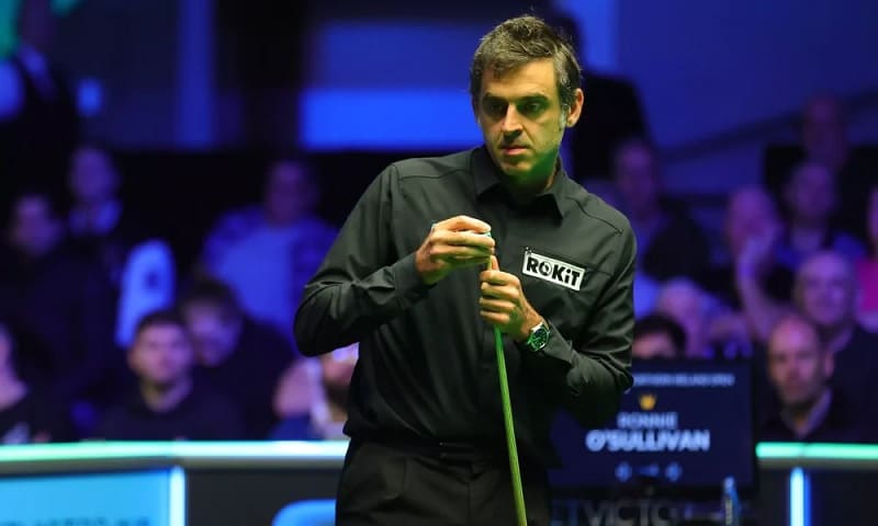 Ронни О'Салливан пропустит престижный турнир Champion of Champions 2025 (фото: SnookerHQ)