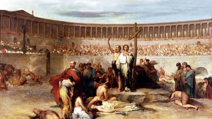 В Риме были страшные гонения на христиан. |Фото: onhistory.ru.