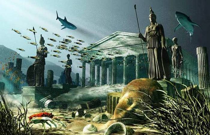 Неразгаданная тайна исчезновения Атлантиды. Неразгаданная тайна исчезновения Атлантиды.