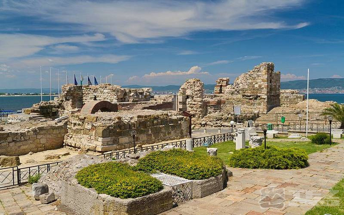 Болгарский курорт Несебр