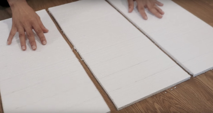 Необычная и простая техника оформления стены за копейки интерьер,полезные советы,ремонт,рукоделие,своими руками,сделай сам