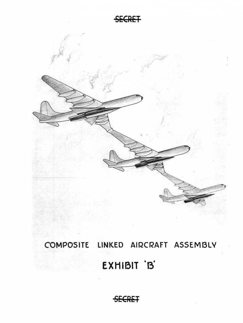 Проект дальнего бомбардировщика Convair GEBO (США) Convair, бомбардировщик, самолета, полета, полет, контейнер, получить, должен, бомбардировщика, дальность, самолет, дальности, характеристиками, программы, несколько, компания, облика, носителя, следовало, двигателей