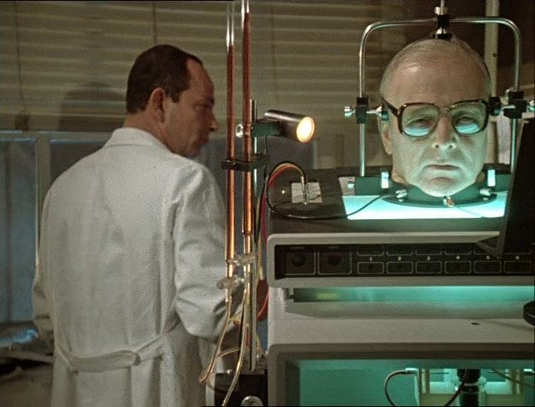 Кадр из фильма «Завещание доктора Доуэля» (1984)