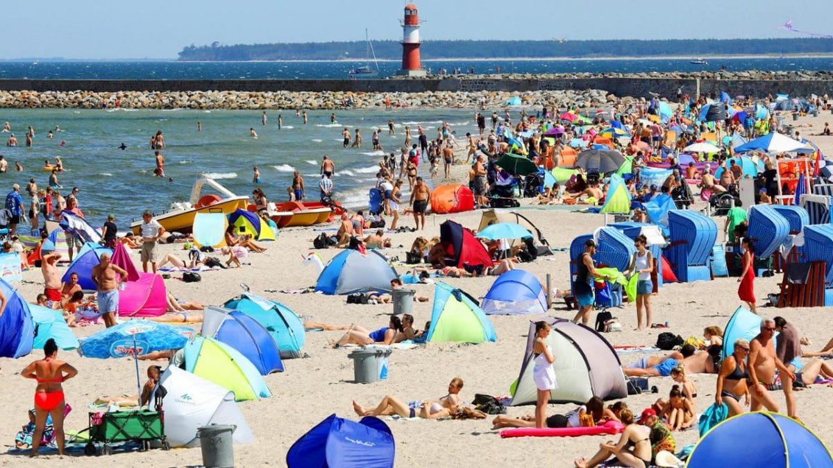 Лучшие пляжи Германии на Балтике