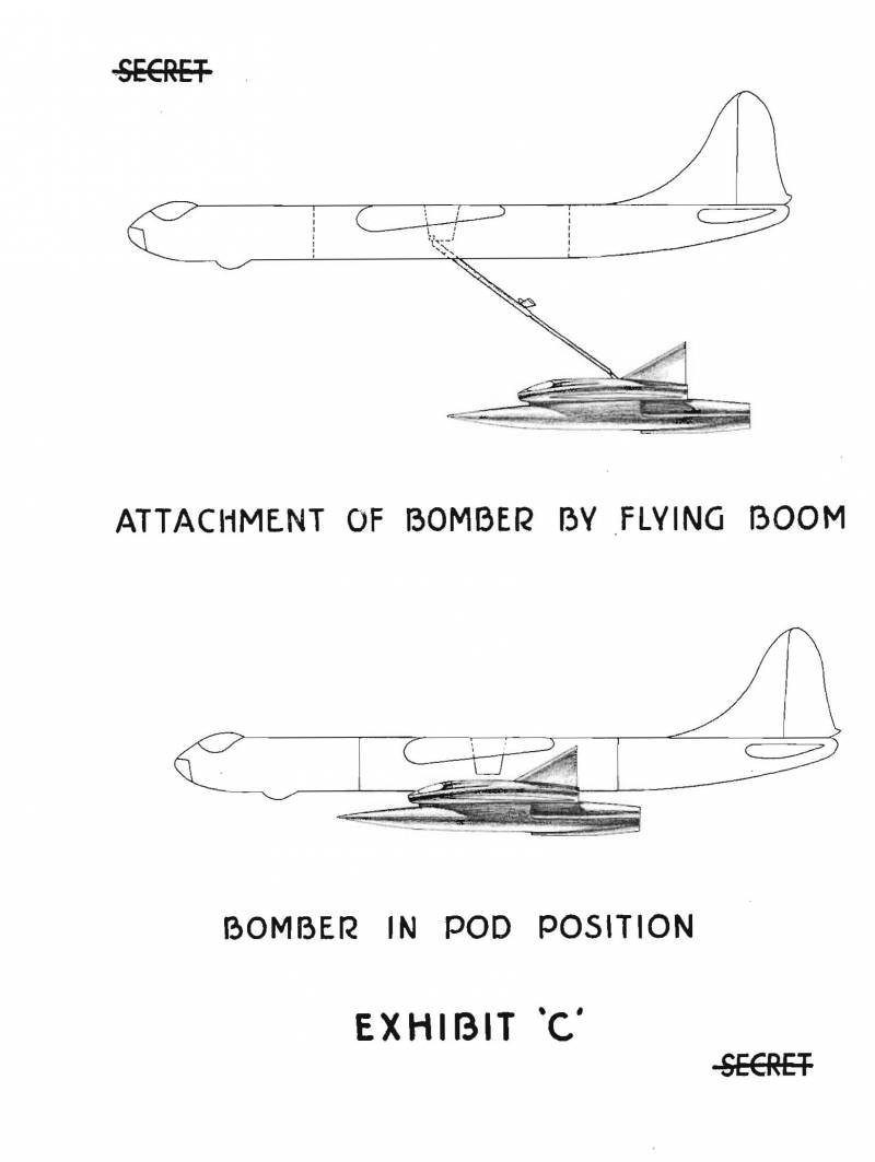 Проект дальнего бомбардировщика Convair GEBO (США) Convair, бомбардировщик, самолета, полета, полет, контейнер, получить, должен, бомбардировщика, дальность, самолет, дальности, характеристиками, программы, несколько, компания, облика, носителя, следовало, двигателей