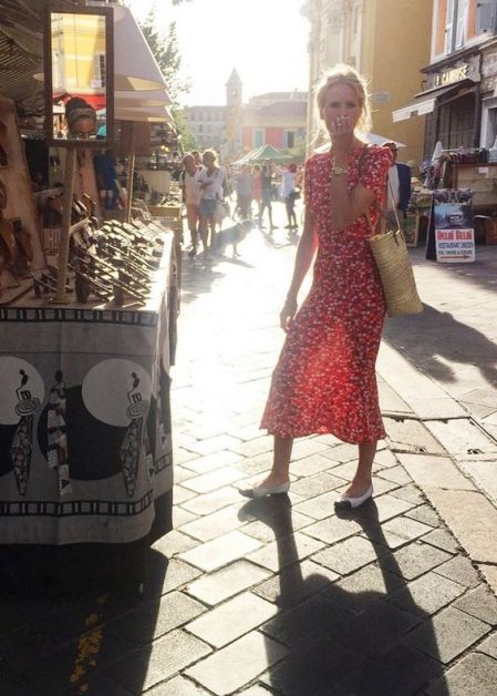 Волшебное красное платье, такое разное, такое совершенное: 20 потрясающих образов со вкусом одежда,разное