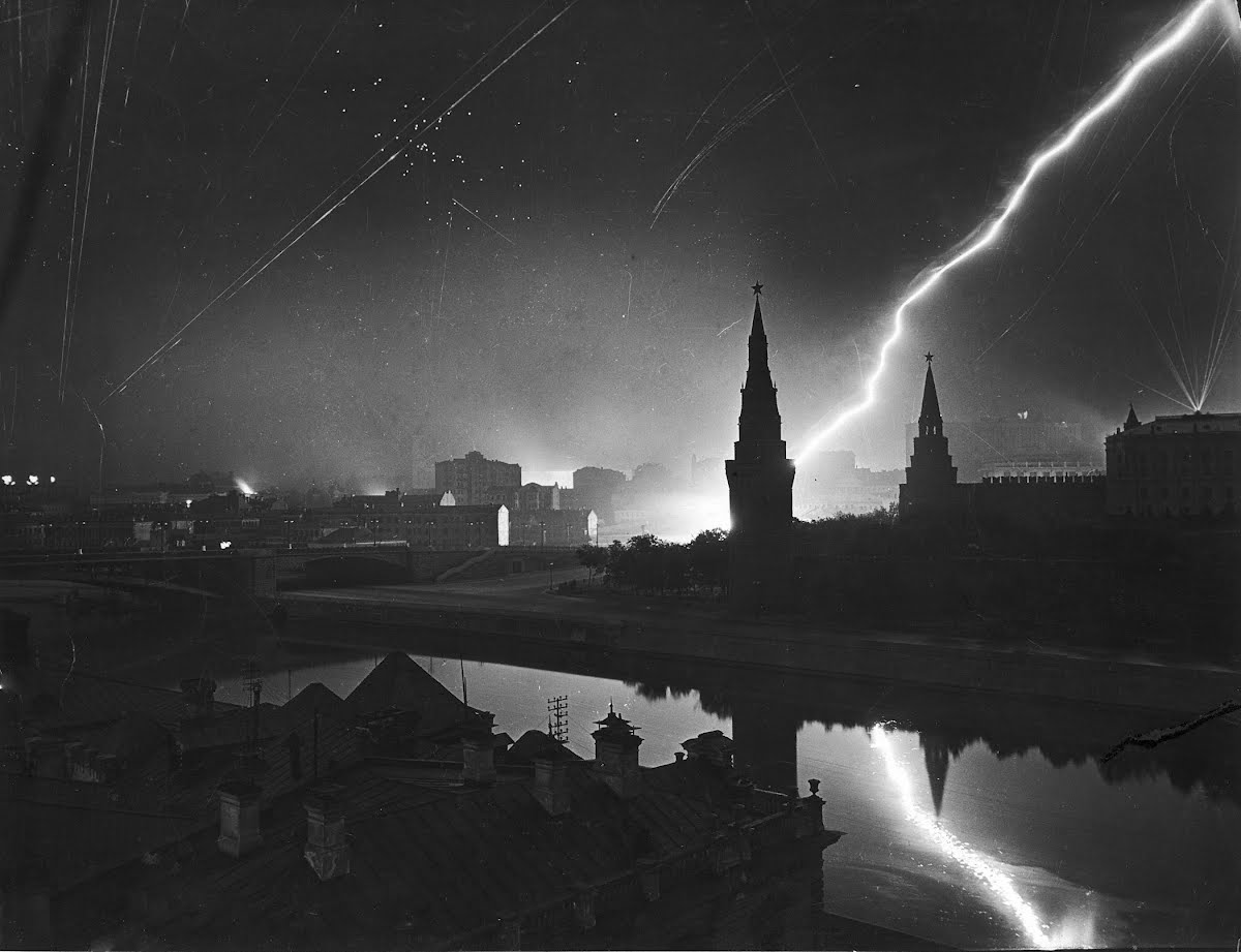 москва во время великой отечественной войны