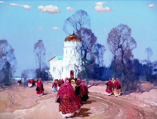 картина художника Степана Колесникова – 27 художник Степан Колесников картины – 27