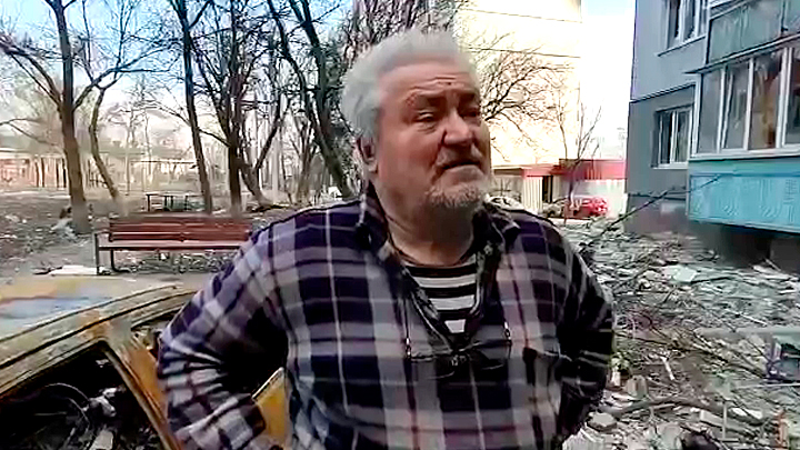 МАРИУПОЛЬ ГЛАЗАМИ ВОЕНКОРА: ЦАРСТВО СМЕРТИ И УНЫНИЯ МАРИУПОЛЬ ГЛАЗАМИ ВОЕНКОРА: ЦАРСТВО СМЕРТИ И УНЫНИЯ украина