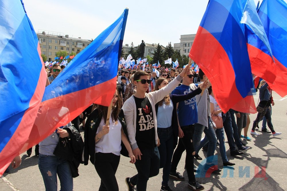 Плотницкий: Представители более 20 стран посетили Первомай в ЛНР (ФОТО, ВИДЕО)