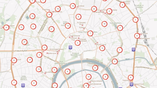 Бесплатный Wi-Fi  в Москве становится более доступным и качественным