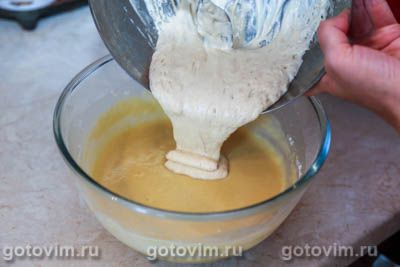 Фотографии рецепта Пасхальные веночки, 04 Пасхальные веночки, Шаг 04