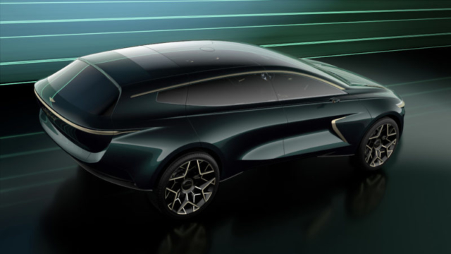 Aston Martin сделал электрический внедорожник роскошным 2019