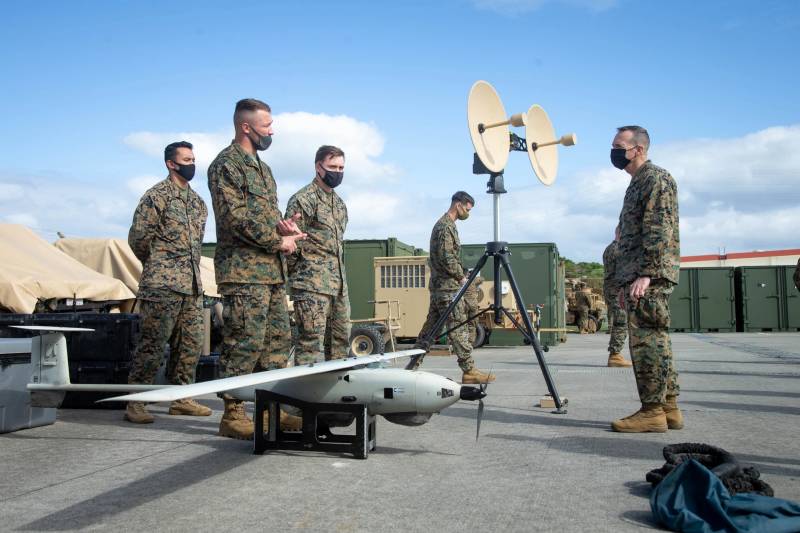 Будущее КМП США: проект IBX30 и экспериментальные батальоны EXB оружие