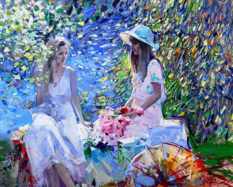 Художник Александр Горбиков. Она дитя причудливого сна Художник Александр Горбиков. Она дитя причудливого сна