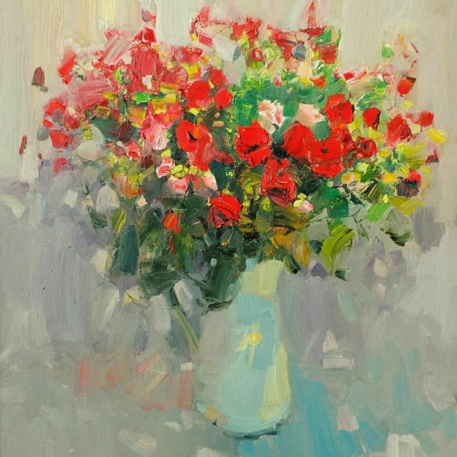 Художник Александр Горбиков. Она дитя причудливого сна Художник Александр Горбиков. Она дитя причудливого сна