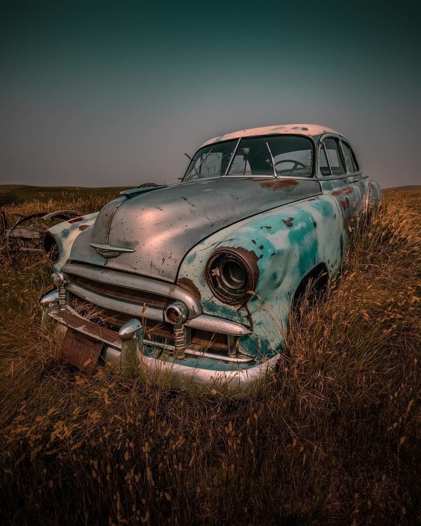 Фотограф Лорел Джун делает невероятно живописные снимки заброшенного Саскачевана пейзажи,Путешествия,фото