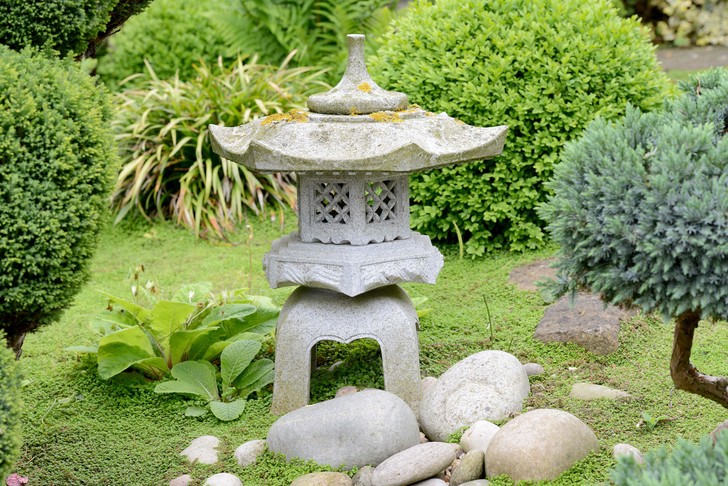 Место для созерцания: как создать японский сад на своем дачном участке дача,ландшафтный дизайн,сад и огород,садоводство