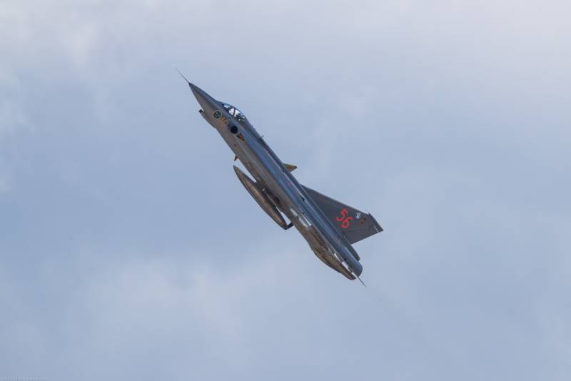 Шведский дракон. SAAB 35 Draken ввс