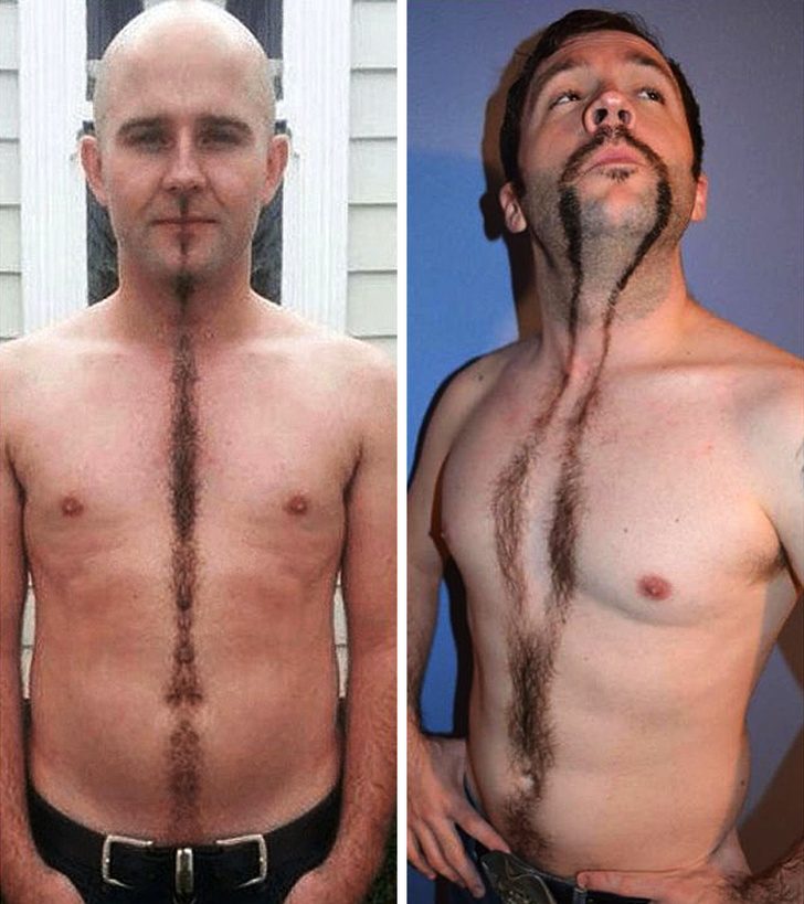 18 смельчаков, которые могут себе позволить выглядеть так, как им хочется 