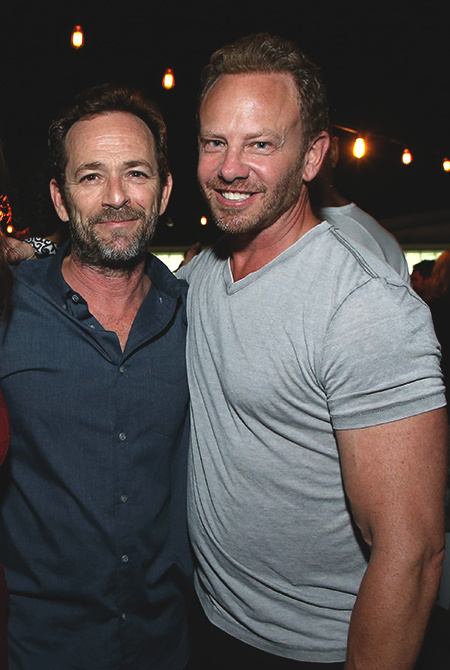 Смерть Люка Перри: реакция Леонардо Ди Каприо, Шэннен Доэрти, Алисы Милано и других Звезды / Новости о звездах