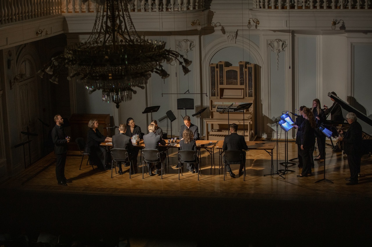 В Москве завершился фестиваль новой музыки Союза композиторов России «Пять вечеров» - свежие новости на Toplenta по теме Ансамбль