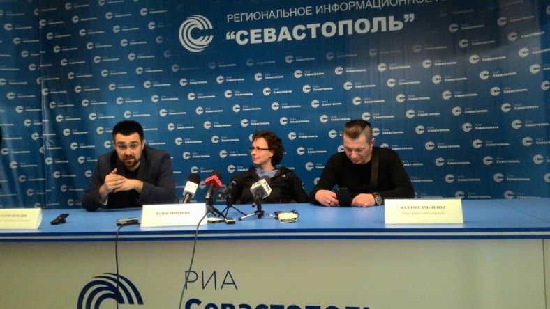Вадим Самойлов ответил на вопрос «ИНФОРМЕРа»: «В Севастополе есть некий такой стержень» (фото)