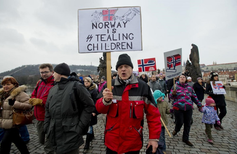 дети в норвегии
