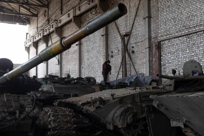 Подержанные и поломанные: проблемы украинских трофеев оружие