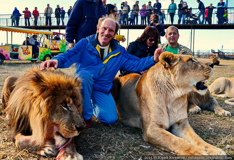 Сафари-парк Тайган в Крыму