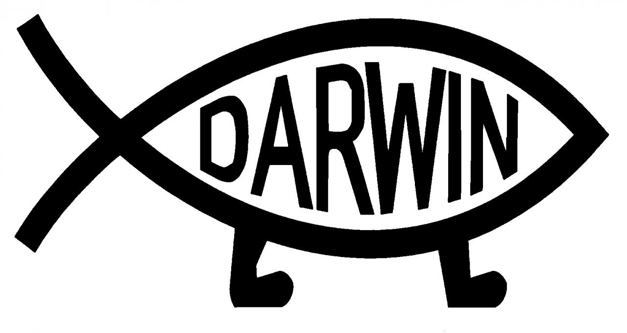 Ихтис символ Дарвин
