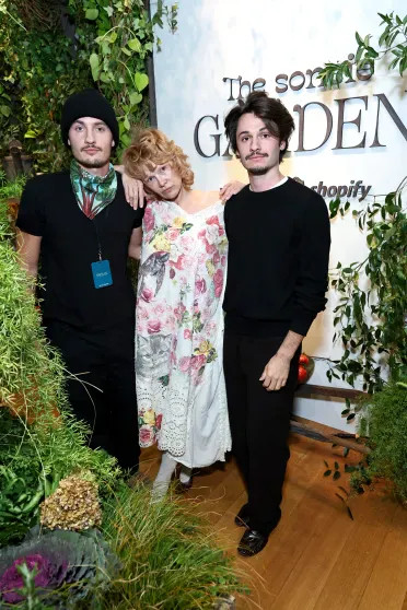 Памела Андерсон с сыновьями